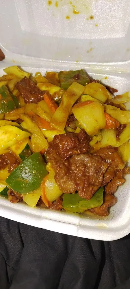 Curry Beef