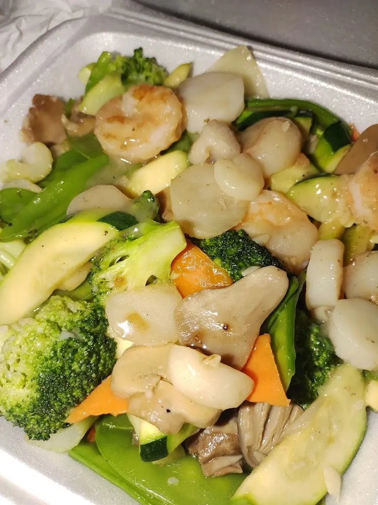 Shrimp and Scallops