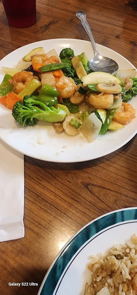 Vegetables with Shrimp